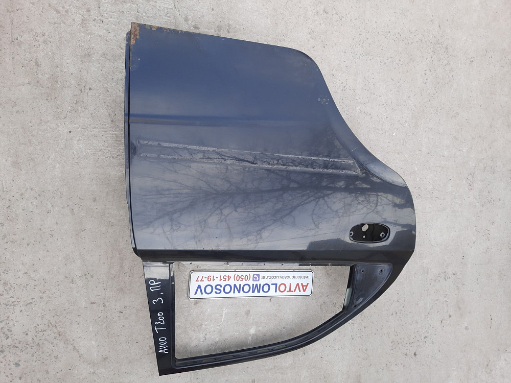 96585328 передняя /задняя дверь Chevrolet Aveo T200 96585402 Дніпро - зображення 11