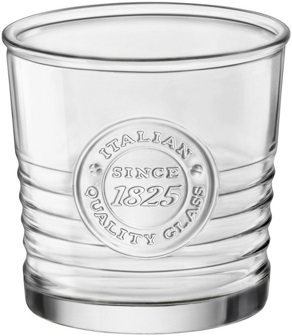 Стакан для віскі Bormioli Rocco Officina 540624-M-0232199 300 мл Київ - зображення 1