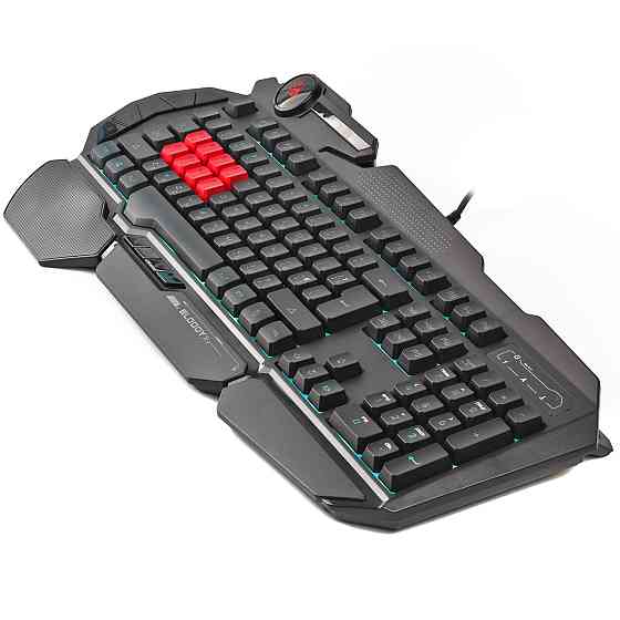 Клавиатура компьютерная проводная Bloody B318 LK Black черная Київ