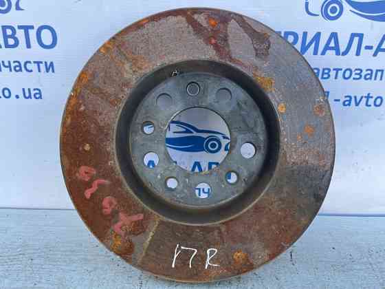 Диск тормозной передний Jeep Compass MP 2.4 БЕНЗИН EDE 2016 (б/у) Київ