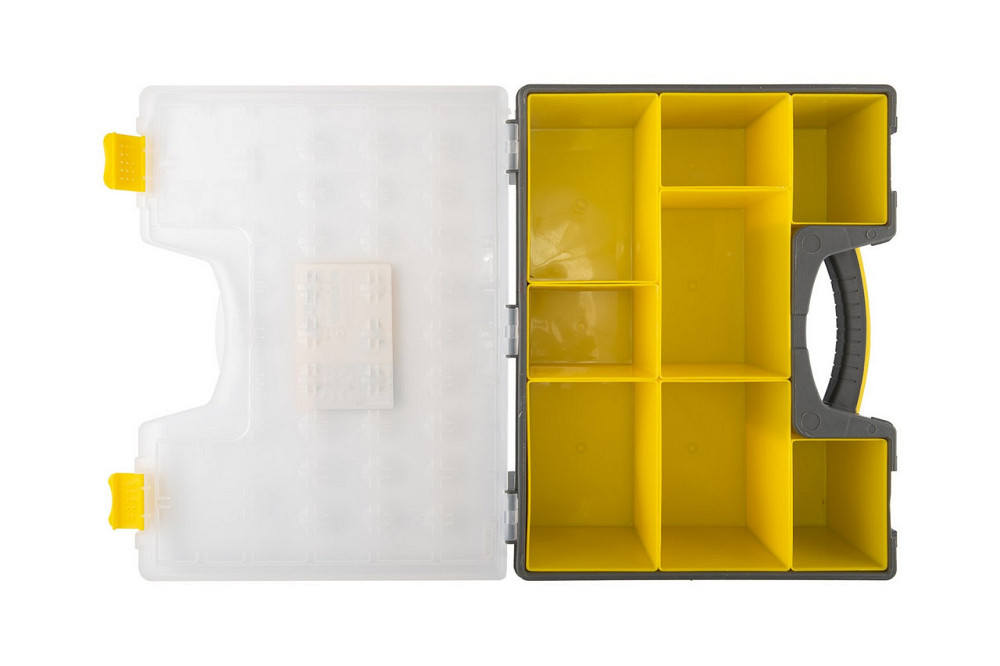 Органайзер MASTERTOOL с ручкой 16.5" 420х335х115 мм 8 секций 79-2116 Харьков - изображение 6