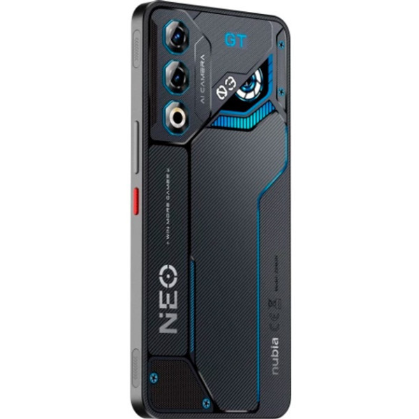 Смартфон ZTE Nubia Neo 3 GT 5G 12/256GB NFC Gray Global UA (Код товару:42296) Харків - зображення 10
