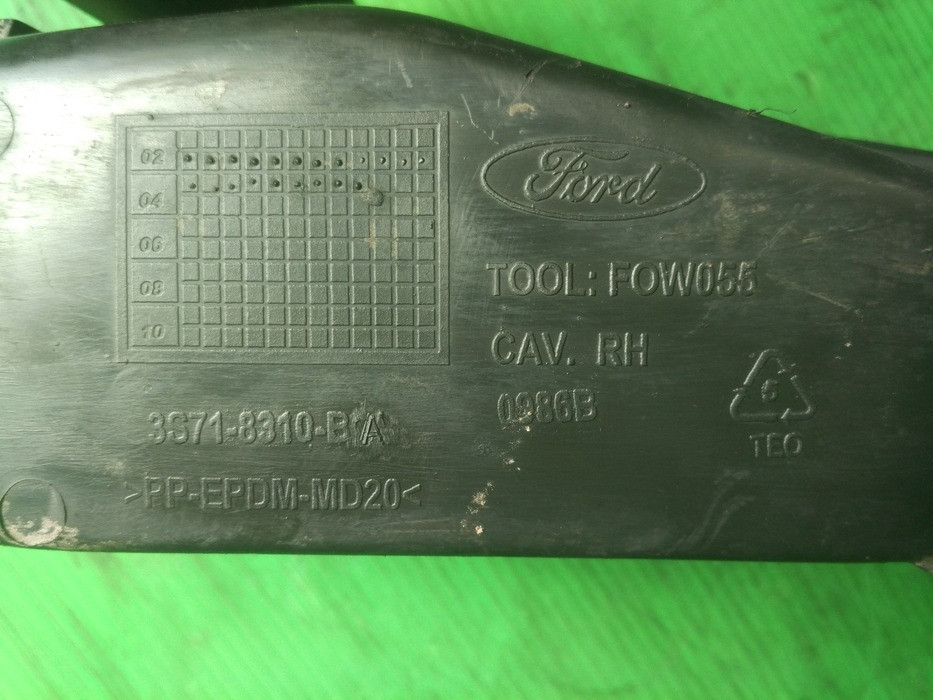 Направляюча потоку повітря 3S71-8310-BA Форд Мондео 2.0TDCI Винница - изображение 4