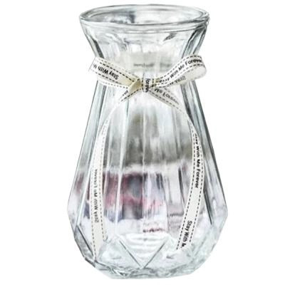 Ваза Viva Purl 6841692 20 см прозора Киев - изображение 1