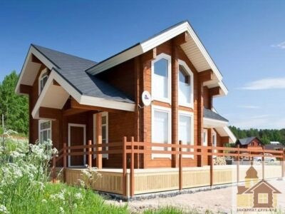 Купити зруб для дачі від Закарпат Зруб-Буд під ключ Одеса - зображення 5