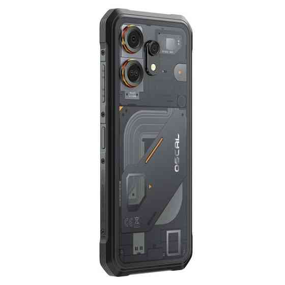 Blackview Oscal Marine 3 8/128GB Phantom Black EU Харків