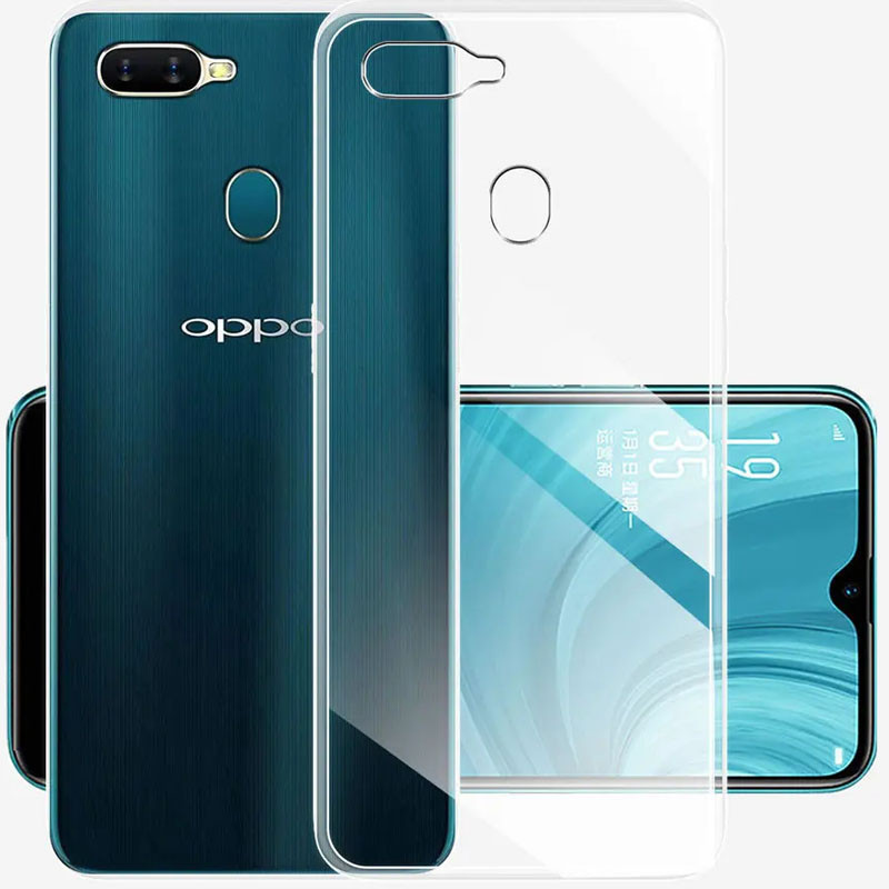 TPU чехол Epic Transparent 1,5mm для Oppo A5s / Oppo A12 / A7 Херсон - изображение 5