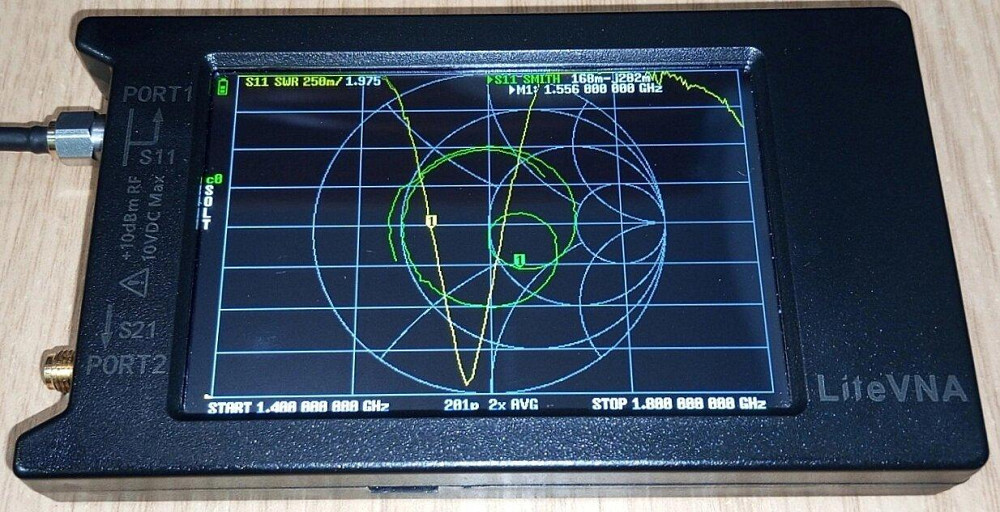 Антенна 1240-1365/1555-1610/2380-2530MHz 10-12dBi 100W ZQTMAX, N-female. Смотрите графики КСВ. Дніпро - зображення 4