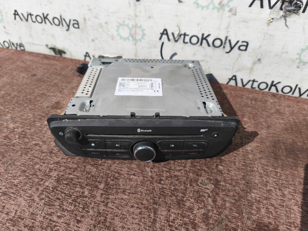 Автомагнитола Renault Kangoo 2008-2021 (281152808R) Ковель - изображение 1