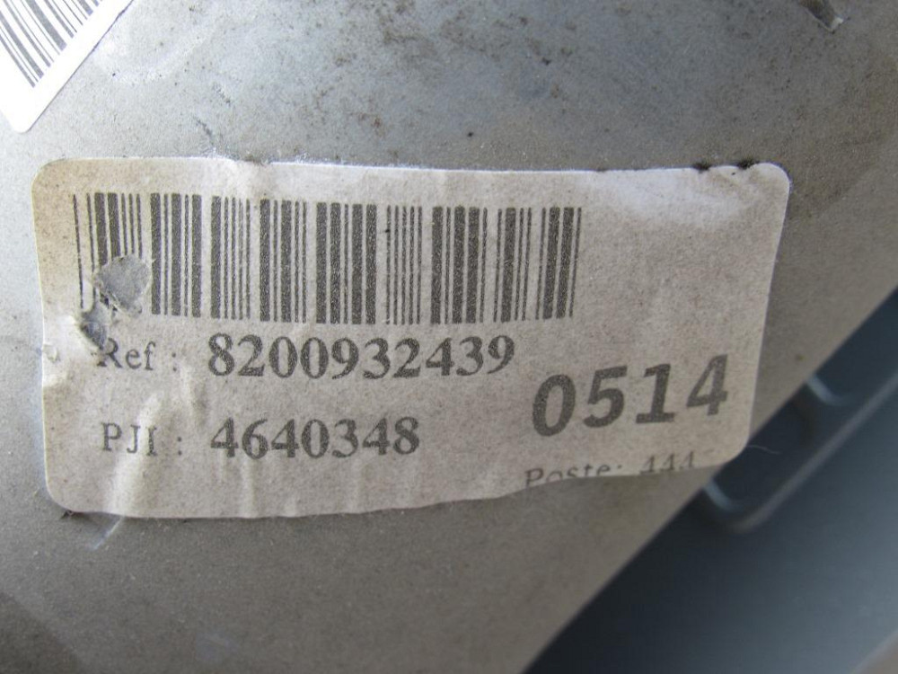 Электроусилитель руля Renault Kangoo 2008-2021 (8201443858) Ковель - зображення 5