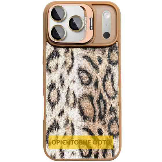 Чехол TPU+PC Wild Leopard with MagSafe and Lens для Apple iPhone 17 Air (6.5") Херсон