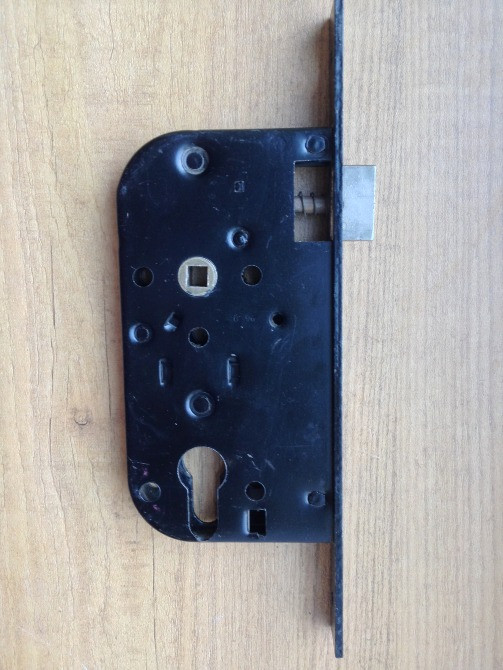 Дверний замок врізний VACHETTE ВЅ50мм 70 циліндровий Дверной врезной Киев - изображение 5