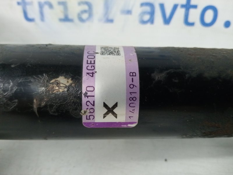 Амортизатор задний Infiniti Q50 V37 2.2 DIESEL OM651 2013 (б/у) Киев - изображение 4