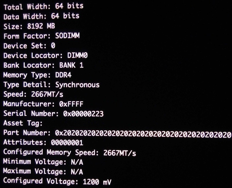 Модуль оперативной памяти 8гб DRAM JEDEC 8GB DDR4 2666MTs SO-DIMM 1.2V PC4-21300 1333МГц 19-19-19-43 Новое - изображение 7