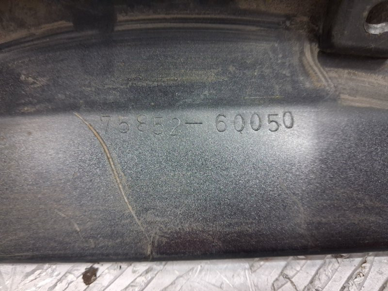 Накладка порога внешняя левая Toyota Prado 2003-2009 7585260050 (Арт. 80608) Київ - зображення 4