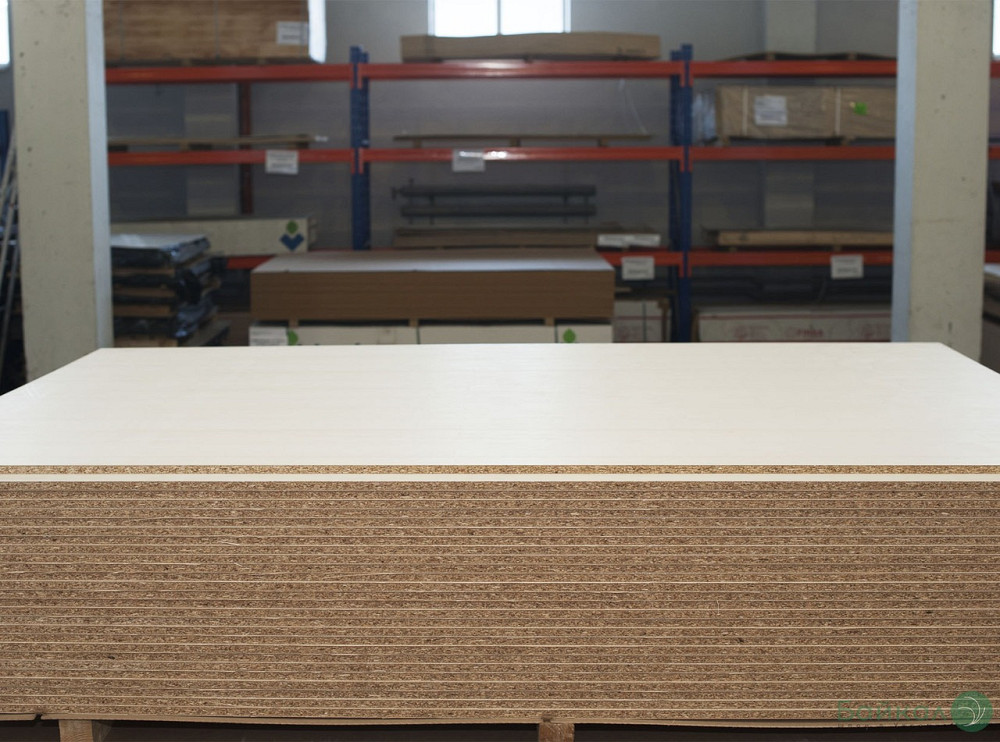 ДСП плита ЯСЕНЬ шпон Киев - изображение 4