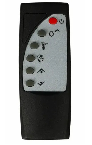 Конвектор Hausberg HB-8240 2000 Вт Київ - зображення 4