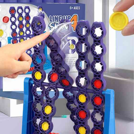 Настольная интерактивная игра Ummi 22048 Line Up Spin 4 Херсон