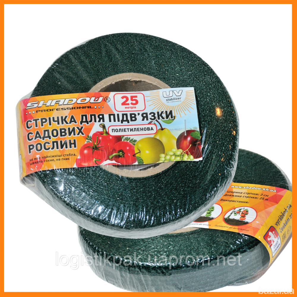 Лента для подвязки садовых растений 25м Харків - зображення 1