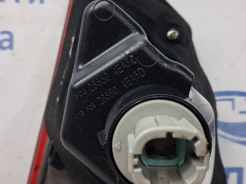 Фонарь задний внутренний правый Nissan Qashqai J11 1.2 БЕНЗИН HRA2DDT 2013 (б/у) Київ - зображення 7