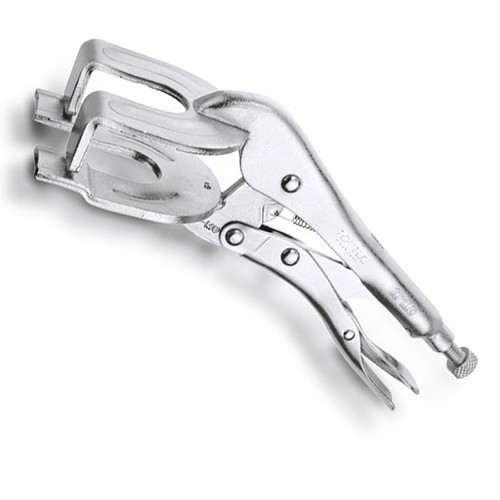 Клещи с фиксатором TOPTUL 230мм DAAT1A09 Харків - зображення 1