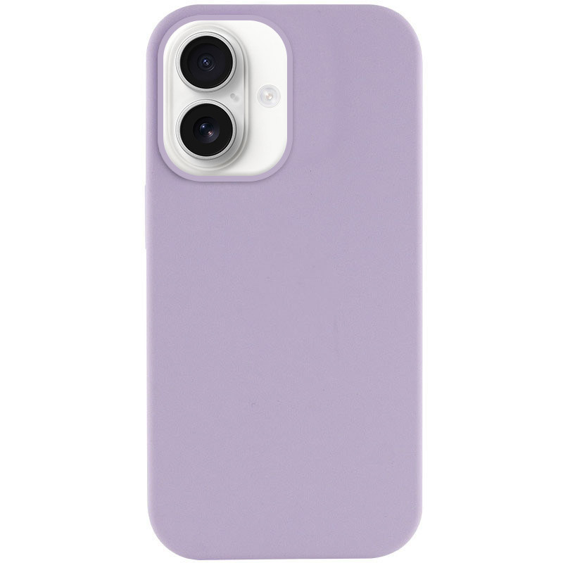 Чехол Silicone Case Full Protective (AA) NO LOGO для Apple iPhone 16 Plus (6.7") Херсон - зображення 1