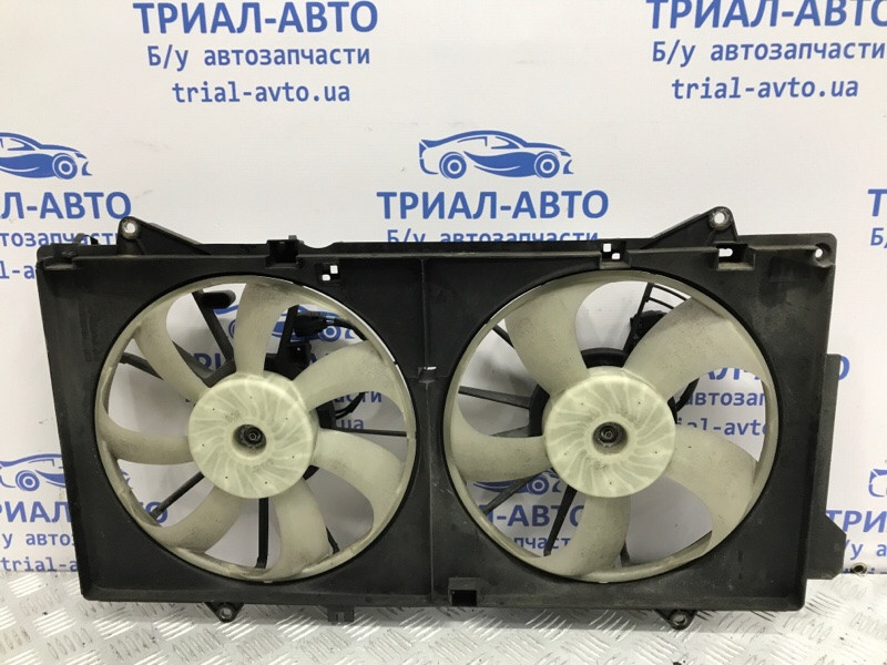 Диффузор с вентилятором радиатора Mazda 3 BM 2.2 DIESEL 2013 (б/у) Київ - зображення 1