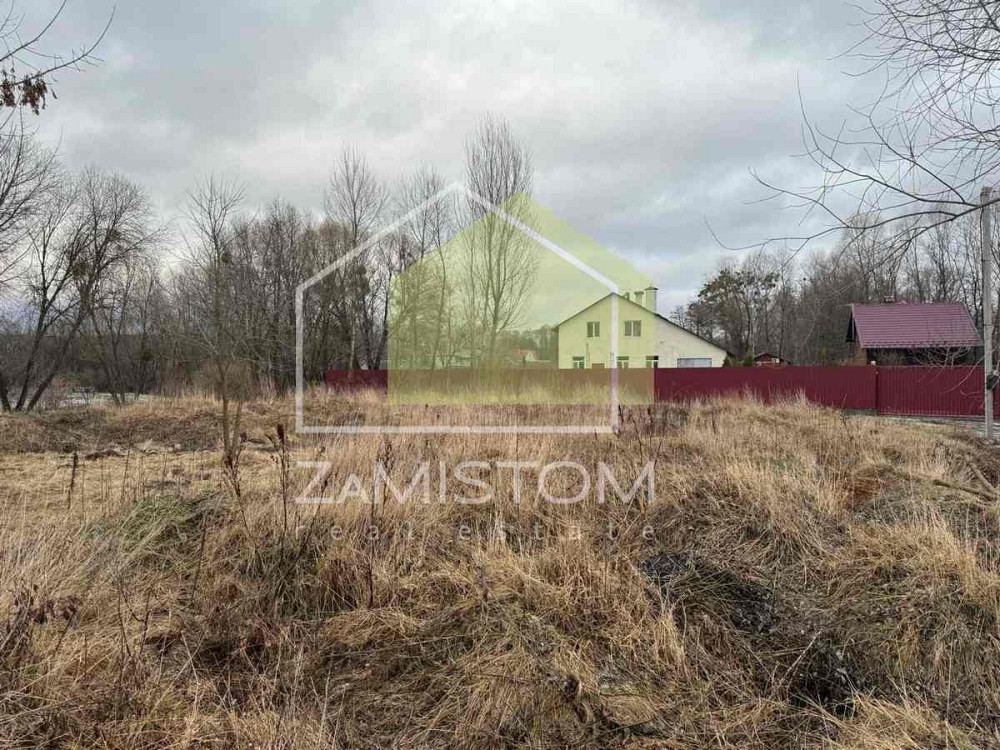 Продам ділянку 21 соток в центрі села Вишеньки. Правильна форма, 51 метр на 41 метр. Ділянка під буд Київ - зображення 3