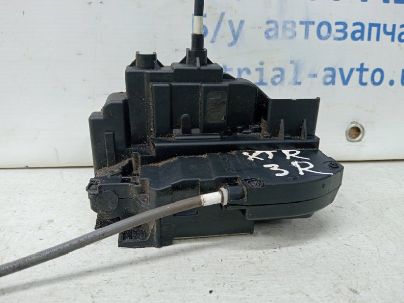 Замок двери задний правый Nissan X-Trail T31 2.0 DIESEL M9R 2007 (б/у) Киев - изображение 1