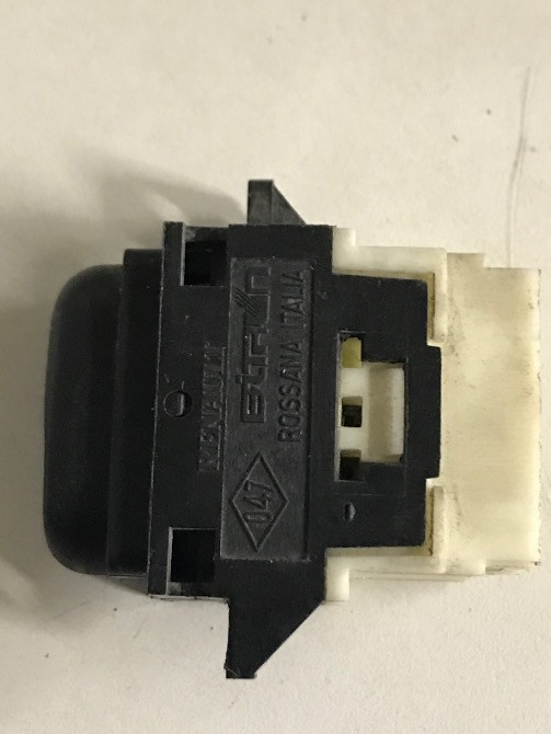 Бу кнопка стеклоподъемника 5pin Renault Laguna 1, 7700822679, белая фишка Кропивницький - зображення 2