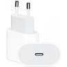 Мережевий зарядний пристрій Apple Power Adapter 20W USB-C White (MHJE3ZM/A) Харків