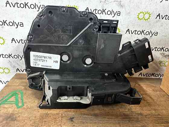 Замок боковой сдвижной двери правый Renault Trafic III 2014-2023 (825027817R) Ковель