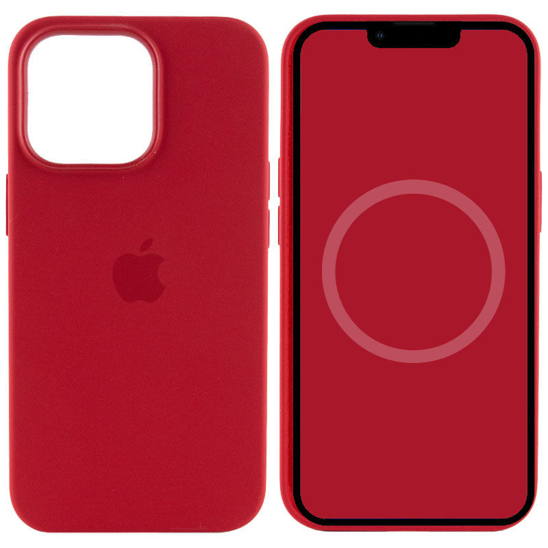 Чехол Silicone case (AAA) with Magsafe and Animation для Apple iPhone 13 Pro (6.1") Херсон - изображение 1