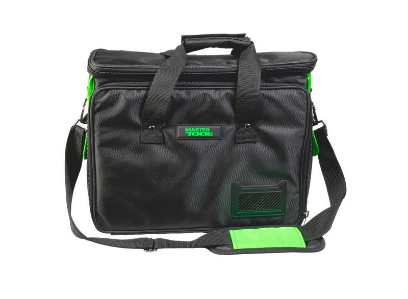 Сумка для инструментов монтерская MASTERTOOL 400х180х310 мм 30 карманов усиленное дно съемный ремешо Харків - зображення 3
