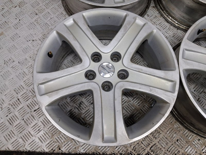 Диски титан комплект R17 Suzuki Grand Vitara JT 2.0 БЕНЗИН J20A 2005 (б/у) Київ - зображення 4