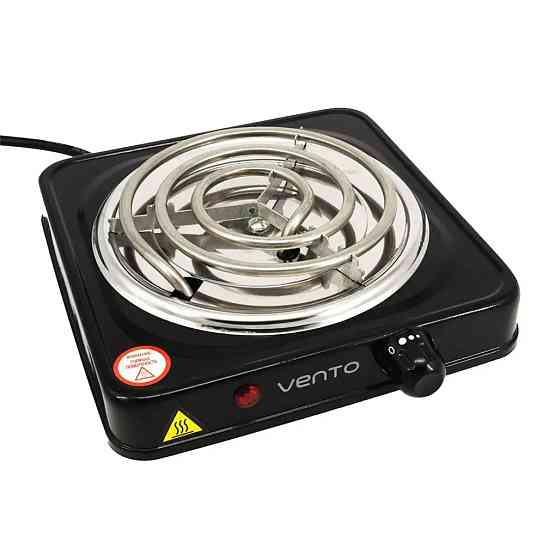 Электроплита одноконфорочная Vento Hot Plate VSP-07-black 1100 Вт черная Київ