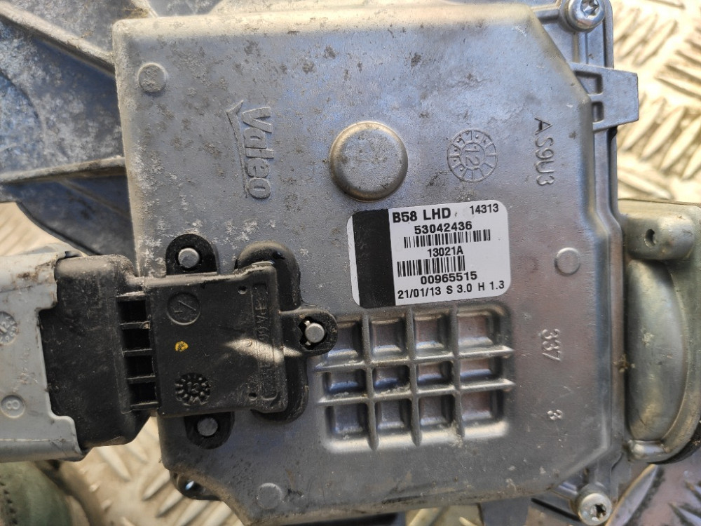 Моторчик дворников Citroen C4 Grand Picasso 2006-2013 Ковель - зображення 4