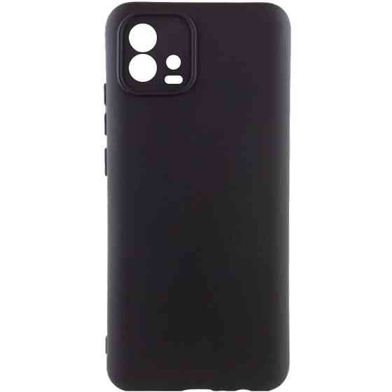 Чехол TPU GETMAN Liquid Silk Full Camera для Motorola Moto G72 Херсон