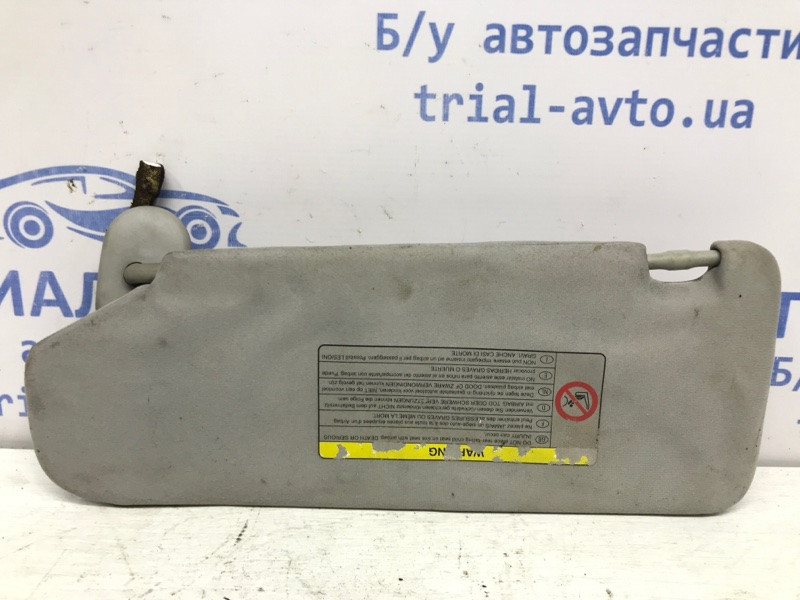 Козырек солнцезащитный правый Toyota Avensis T25 1.8 БЕНЗИН 1ZZFE 2002 (б/у) Киев - изображение 4