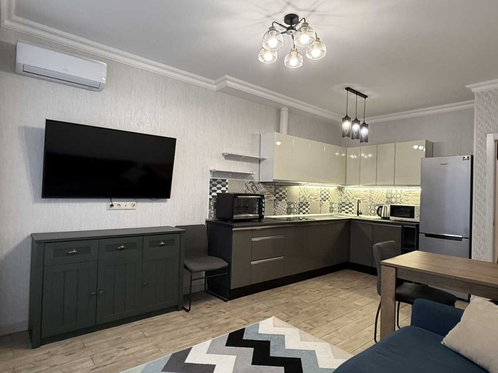 долгосрочная аренда 1-к квартира Киев, Дарницкий, 21000 грн./мес. Київ - зображення 1