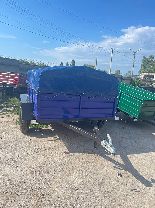 Двовісний причіп каьегорії В Дніпро-300 та інші Хорол - изображение 3