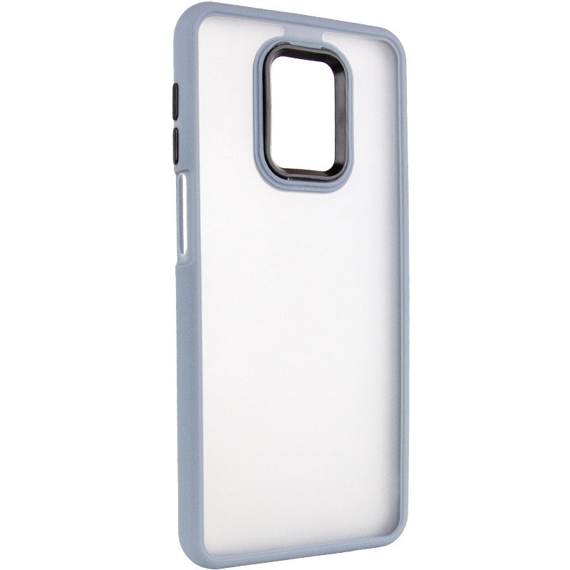 Чехол TPU+PC Lyon Frosted для Xiaomi Redmi Note 9s / Note 9 Pro / Note 9 Pro Max Херсон - изображение 1