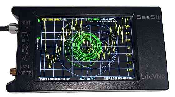 UWB-антенна 1.4GHz-10.5GHz 5-7dBi, до 40W, SMA-female. Смотрите графики КСВ (831523) Дніпро