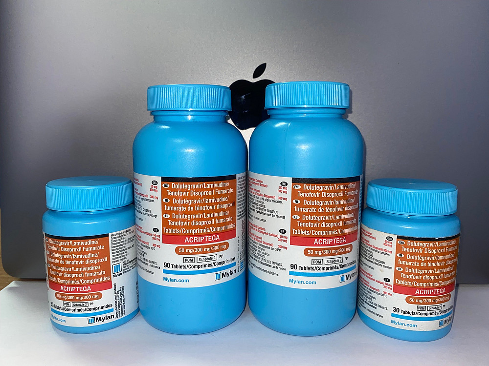 Долутегравир Ламивудин Тенофовир Київ - зображення 1