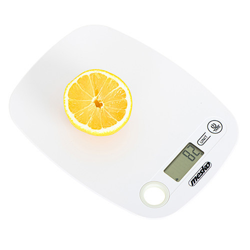 Весы кухонные Mesko MS-3159-White 5 кг Київ - зображення 3