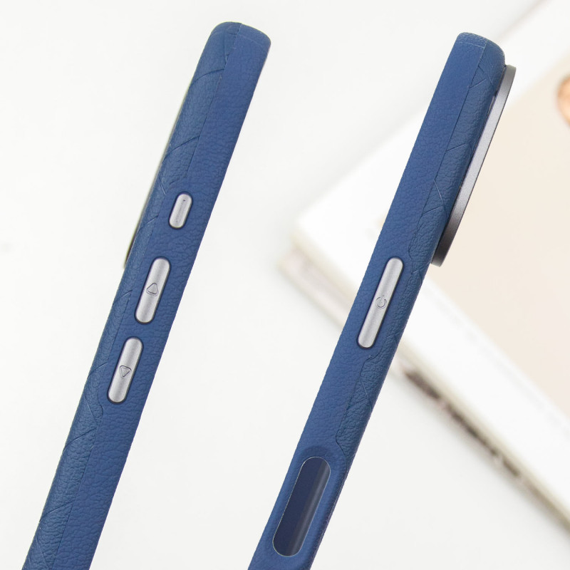 Кожаный чехол Carved with MagSafe для Apple iPhone 16 (6.1") Херсон - изображение 6