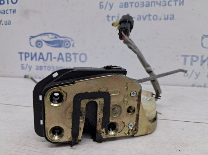 Замок двери передний правый Kia Sorento BL 2.5 DIESEL D4CB 2002 (б/у) Київ - зображення 4