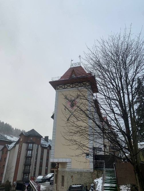 Готель в центрі Буковеля 850 м Яремче - зображення 3