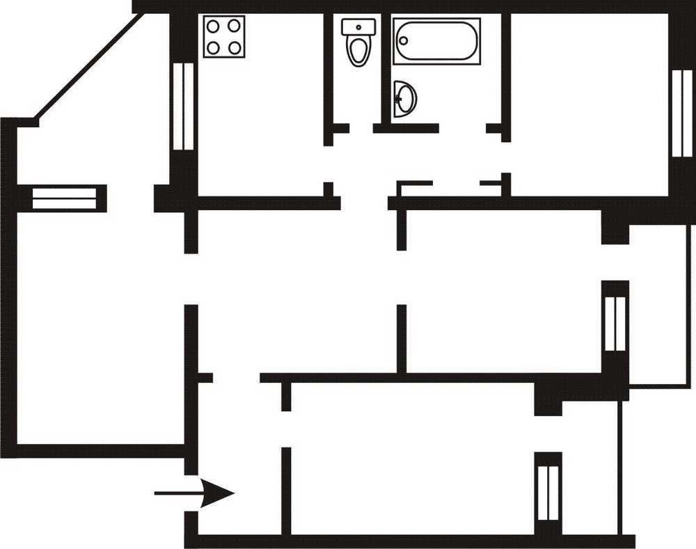 продажа 4-к квартира Киев, Святошинский, 100000 $ Київ - зображення 10