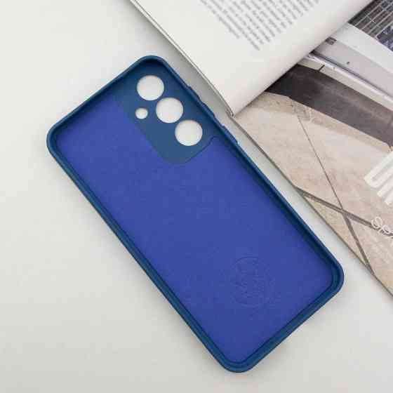 Чехол TPU GETMAN Liquid Silk Full Camera для Samsung Galaxy S24+ Херсон